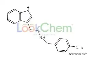 2-(1h-indol-3-yl)-n-[(4-methylphenyl)methyl]ethanamine