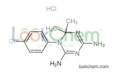 1-(4-chlorophenyl)-6,6-dimethyl-1,3,5-triazine-2,4-diamine,hydrochloride