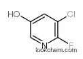 5-chloro-6-fluoropyridin-3-ol