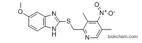 5-Methoxy-2-[[(3,5-dimethyl-4-nitro 2-pyridinyl)-2-methyl]thio] -1H-benzimidazole