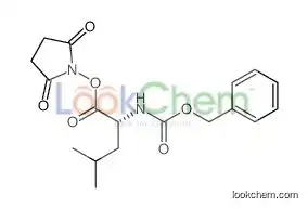 (2,5-dioxopyrrolidin-1-yl) (2r)-4-methyl-2-(phenylmethoxycarbonylamino)pentanoate