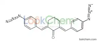 2,6-bis[(4-azidophenyl)methylidene]cyclohexan-1-one