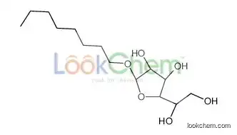 (2s,3s)-2-(1,2-dihydroxyethyl)-5-octoxyoxolane-3,4-diol