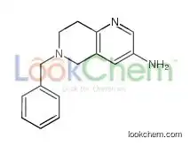 6-benzyl-5,6,7,8-tetrahydro-1,6-naphthyridin-3-amine