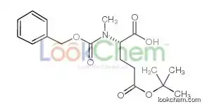 (2s)-2-[methyl(phenylmethoxycarbonyl)amino]-5-[(2-methylpropan-2-yl)oxy]-5-oxopentanoic Acid