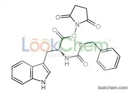 (2,5-dioxopyrrolidin-1-yl) (2s)-3-(1h-indol-3-yl)-2-(phenylmethoxycarbonylamino)propanoate