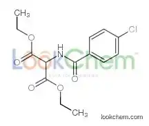 Diethyl 2-[(4-chlorobenzoyl)amino]propanedioate