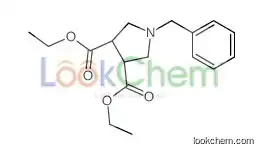 Diethyl (3r,4s)-1-benzylpyrrolidine-3,4-dicarboxylate