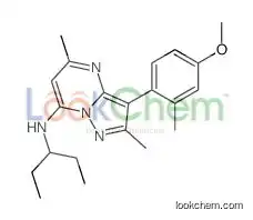3-(4-methoxy-2-methylphenyl)-2,5-dimethyl-n-(3-pentanyl)pyrazolo[ 1,5-a]pyrimidin-7-amine