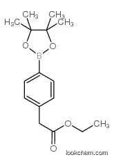 Ethyl 2-[4-(4,4,5,5-tetramethyl-1,3,2-dioxaborolan-2-yl)phenyl]acetate
