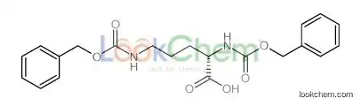 (s)-2,5-bis(((benzyloxy)carbonyl)-amino)pentanoic Acid