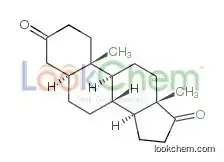 (5s,8r,9s,10s,13s,14s)-10,13-dimethyl-2,4,5,6,7,8,9,11,12,14,15,16-dodecahydro-1h-cyclopenta[a]phenanthrene-3,17-dione
