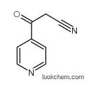 3-oxo-3-pyridin-4-ylpropanenitrile