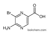 5-amino-6-bromopyrazine-2-carboxylic Acid