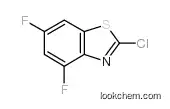 2-chloro-4,6-difluoro-1,3-benzothiazole