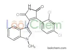 3-(2,4-dichlorophenyl)-4-(1-methylindol-3-yl)pyrrole-2,5-dione