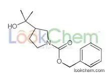 Benzyl (3r)-3-(2-hydroxy-2-propanyl)-1-pyrrolidinecarboxylate
