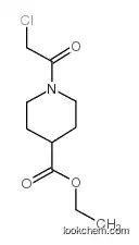 Ethyl 1-(2-chloroacetyl)piperidine-4-carboxylate