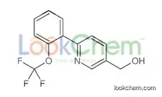 {6-[2-(trifluoromethoxy)phenyl]-3-pyridinyl}methanol
