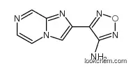4-(imidazo[1,2-a]pyrazin-2-yl)-1,2,5-oxadiazol-3-amine