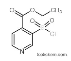 Ethyl 3-chlorosulfonylpyridine-4-carboxylate
