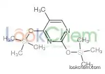 Trimethyl-(5-methyl-2-trimethylsilyloxypyrimidin-4-yl)oxysilane