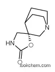 (5s)-spiro[1,3-oxazolidine-5,3'-1-azabicyclo[2.2.2]octane]-2-one