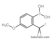 [4-methoxy-2-(trifluoromethyl)phenyl]boronic Acid