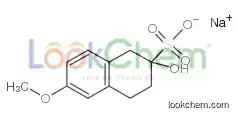 Sodium,2-hydroxy-6-methoxy-3,4-dihydro-1h-naphthalene-2-sulfonate