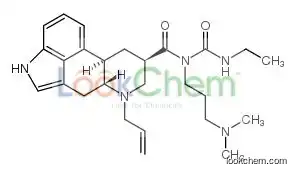 (6ar,9r,10ar)-n-[3-(dimethylamino)propyl]-n-(ethylcarbamoyl)-7-prop-2-enyl-6,6a,8,9,10,10a-hexahydro-4h-indolo[4,3-fg]quinoline-