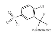 4-chloro-3-(trifluoromethyl)benzenesulfonyl Chloride