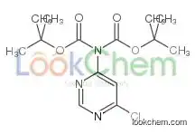 Tert-butyl N-(6-chloropyrimidin-4-yl)-n-[(2-methylpropan-2-yl)oxycarbonyl]carbamate