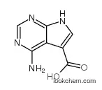4-amino-7h-pyrrolo[2,3-d]pyrimidine-5-carboxylic Acid