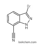 3-bromo-2h-indazole-7-carbonitrile