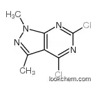 4,6-dichloro-1,3-dimethyl-1h-pyrazolo[3,4-d]pyrimidine