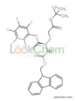 5-o-tert-butyl 1-o-(2,3,4,5,6-pentafluorophenyl) (2r)-2-(9h-fluoren-9-ylmethoxycarbonylamino)pentanedioate