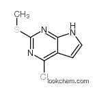 4-chloro-2-(methylthio)-7h-pyrrolo[2,3-d]pyrimidine