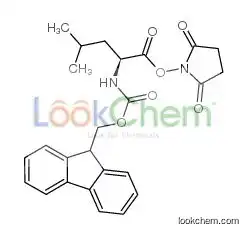 (2,5-dioxopyrrolidin-1-yl) (2s)-2-(9h-fluoren-9-ylmethoxycarbonylamino)-4-methylpentanoate