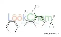 (2-(benzyloxy)-5-(trifluoromethyl)phenyl)boronic Acid