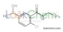 [4-chloro-3-(ethylcarbamoyl)phenyl]boronic Acid