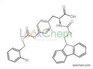 (2s)-3-[4-[(2-bromophenyl)methoxycarbonyloxy]phenyl]-2-(9h-fluoren-9-ylmethoxycarbonylamino)propanoic Acid