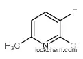 2-chloro-3-fluoro-6-methylpyridine