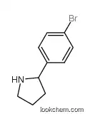 2-(4-bromophenyl)pyrrolidine