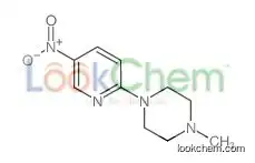 2-(4-methyl-1-piperazinyl)-5-nitropyridine