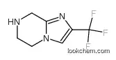 2-(trifluoromethyl)-5,6,7,8-tetrahydroimidazo[1,2-a]pyrazine