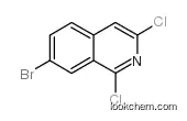 7-bromo-1,3-dichloroisoquinoline