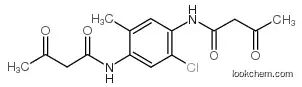 N-[5-chloro-2-methyl-4-(3-oxobutanoylamino)phenyl]-3-oxobutanamide