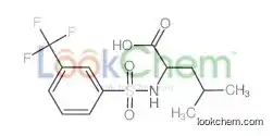 4-methyl-2-[[3-(trifluoromethyl)phenyl]sulfonylamino]pentanoic Acid