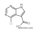 4-chloro-7h-pyrrolo[2,3-d]pyrimidine-5-carboxylic Acid