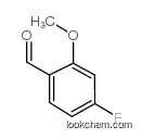4-fluoro-2-methoxybenzaldehyde